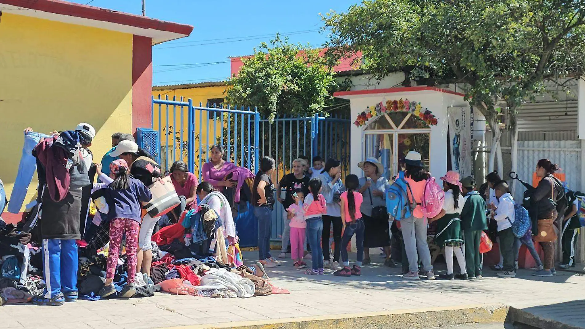 niños de chiapas desplazados